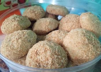 Siap Saji Kue Kering Bawang Goreng Abon Lezat Mantap