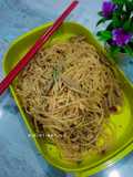Spaghetti Bakso Telur