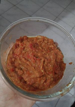 Foto resep Sambel pecel lele/pecel ayam kaki5