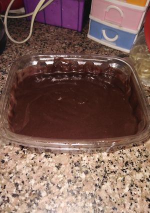 صورة لوصفة صوص شوكولاتة سريع
