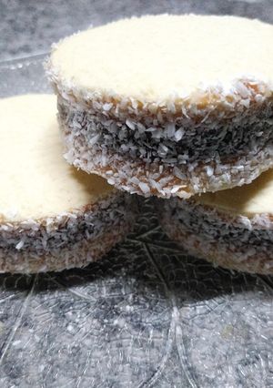 Una foto de Alfajores de Maicena