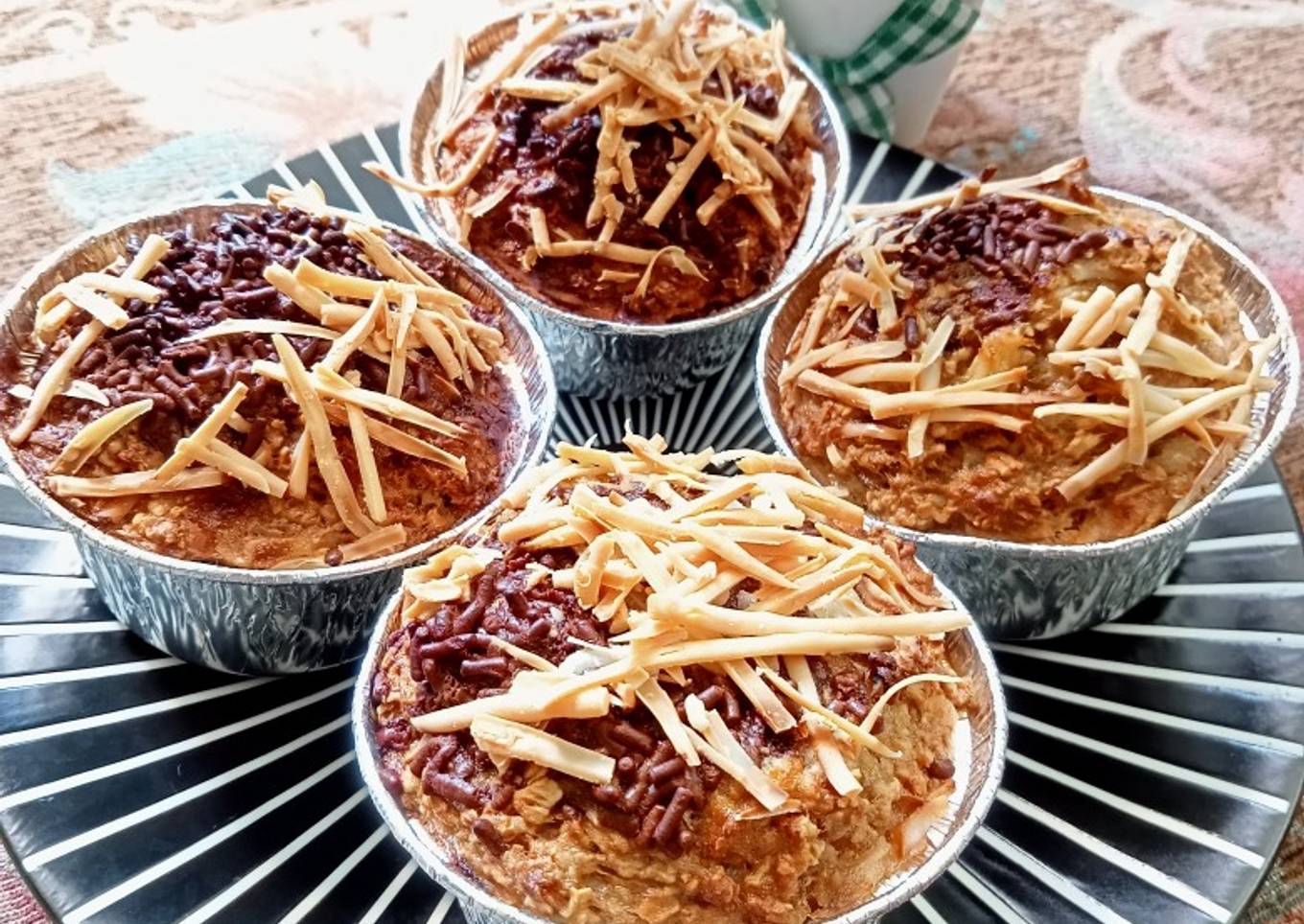 Mufin Banana Oat