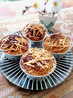 Foto resep Mufin Banana Oat