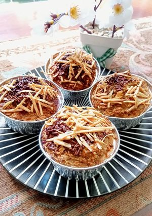 Foto resep Mufin Banana Oat