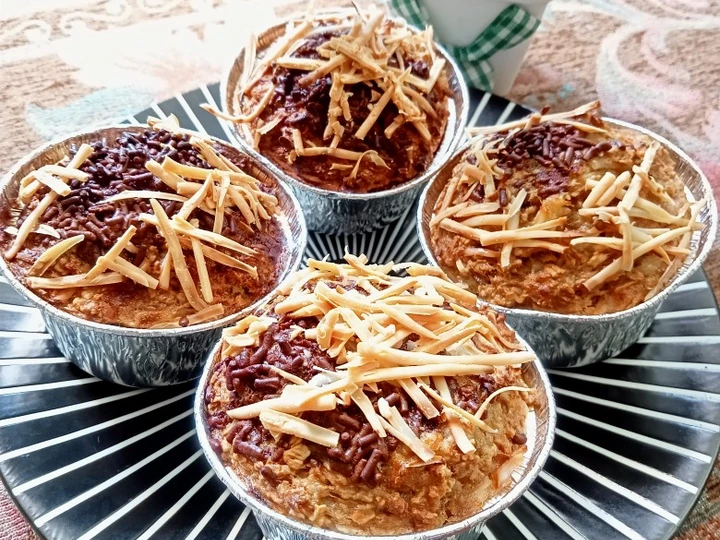 Cara Simple Membuat Resep  Mufin Banana Oat yang Menggugah Selera, Lezat Sekali