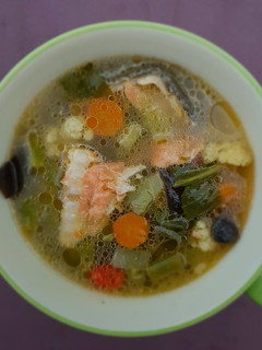 Foto resep Asem-asem Sop Salmon