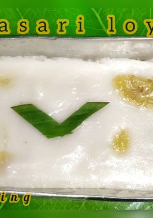 Foto resep Nagasari loyang