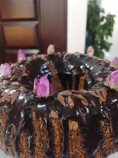 عکسی از دستور کیک شکلاتی