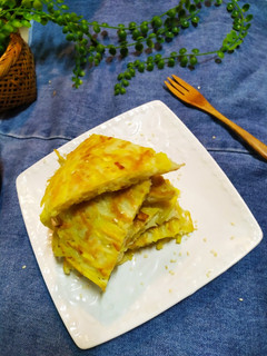 栗子地瓜煎餅 的食譜成品照片