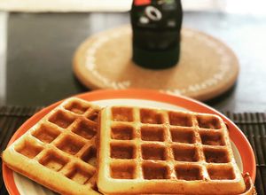 Foto de Waffle sem glúten Zorzetto