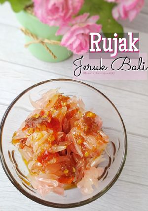 Foto resep Rujak Jeruk Bali
