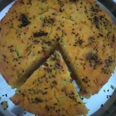 Vegetable Handvo (Breakfast recipe) A picture of Vegetable Handvo (Breakfast recipe).