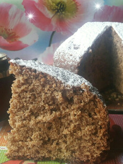 Una foto de 🎀Budín de avena y harina integral🎀