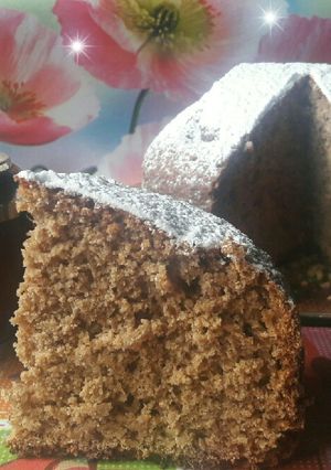 Una foto de 🎀Budín de avena y harina integral🎀