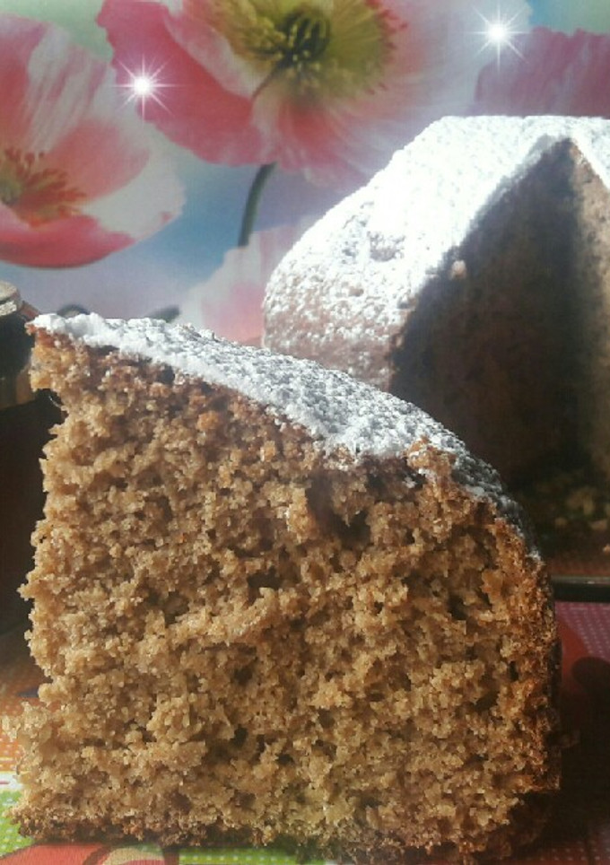 Una foto de 🎀Budín de avena y harina integral🎀