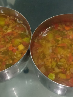 વેજ સૂપ (Veg Soup Recipe In Gujarati) રેસીપી મુખ્ય ફોટો
