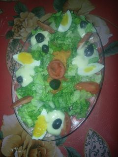 صورة لوصفة سلاطة