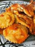 Fresh Ravioli Stuffed with Potatoes and Salted Cod with Crab Sauce