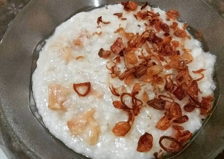 Langkah Mudah untuk mengolah Dried Scallop Porridge Anti Gagal