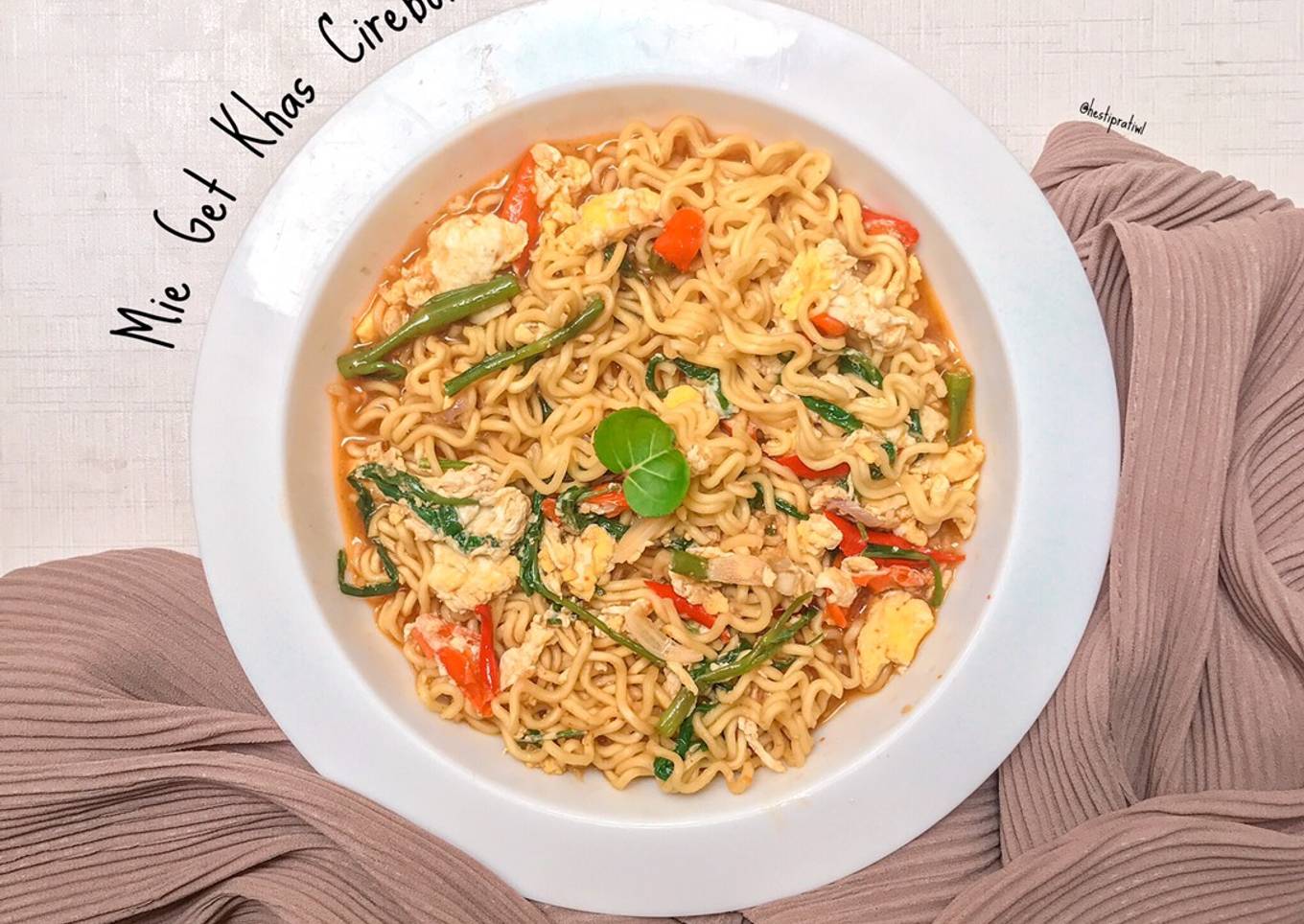 Mie Get Kuah Cirebon