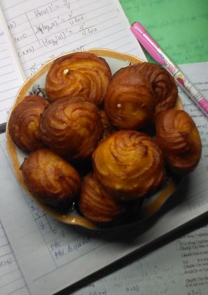 Hình của món Bánh su kem.