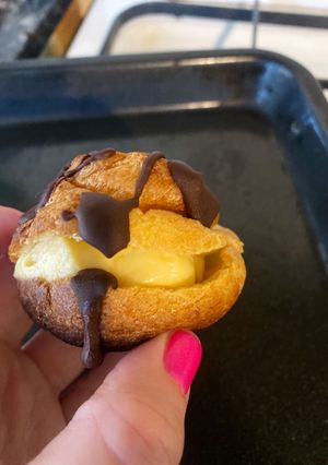 Una foto de Crema pastelera