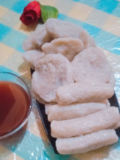 Foto resep Empek-empek ikan mas