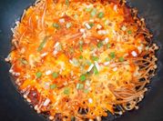 Gambar enoki telur