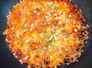 Foto resep Enoki Siram Telur