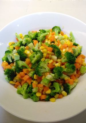 Foto resep Sayur vegetarian