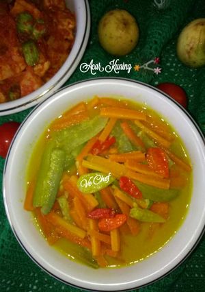 Foto resep Acar kuning