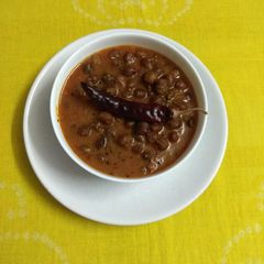 A picture of Kerala kadala curry.