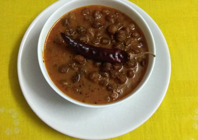 Kerala kadala curry