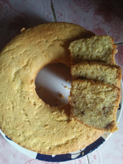 Foto resep Bolu Pisang #BikinRamadhanBerkesan