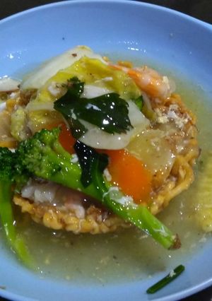 Foto resep 19. I fu mie #BikinRamadhanBerkesan