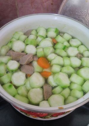 Foto resep Sop Oyong