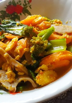 Foto resep Capcay Bumbu Halus