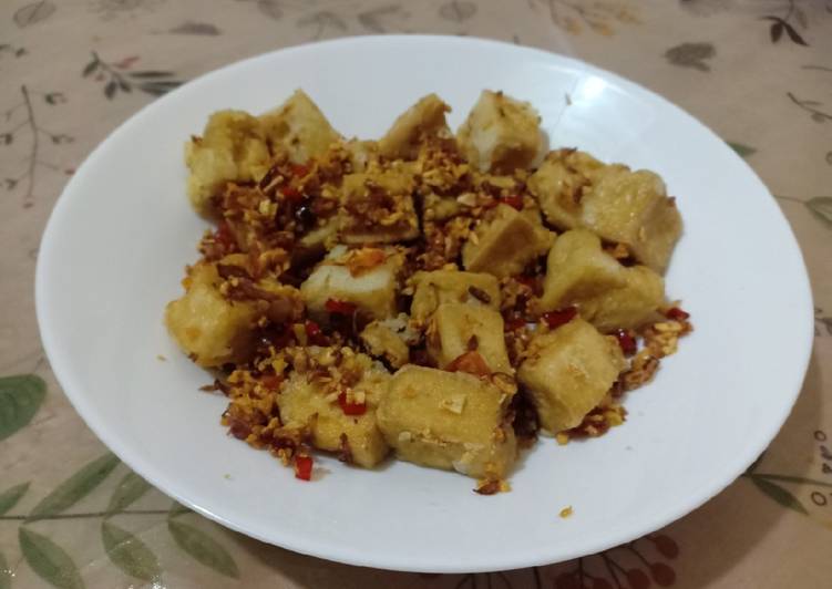 Tahu cabe garam