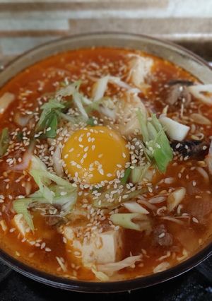 Foto resep Sundubu Jjigae