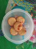 Mini sponge cake