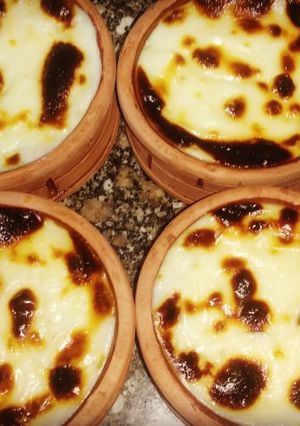 صورة لوصفة طاجين الرز بلبن في الفرن