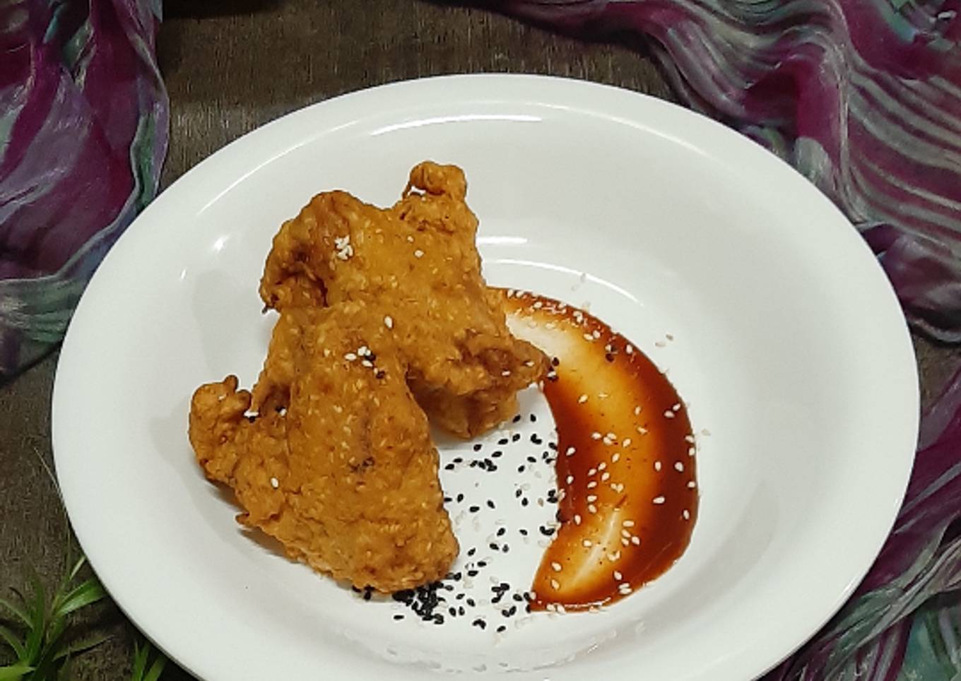 Ayam Goreng Wijen