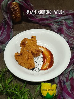 Foto resep Ayam Goreng Wijen