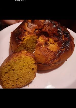 Una foto de Torta de zanahoria