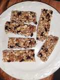 Barritas nutritivas (sin horno)