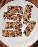 Barritas nutritivas (sin horno)