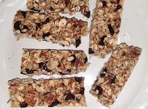 Una foto de Barritas nutritivas (sin horno)
