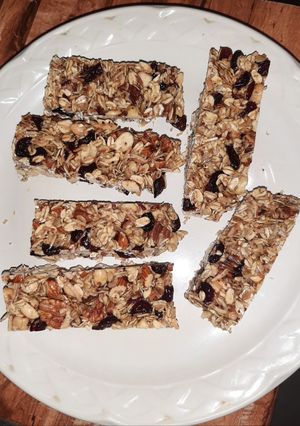 Una foto de Barritas nutritivas (sin horno)