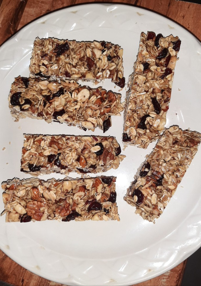 Una foto de Barritas nutritivas (sin horno)