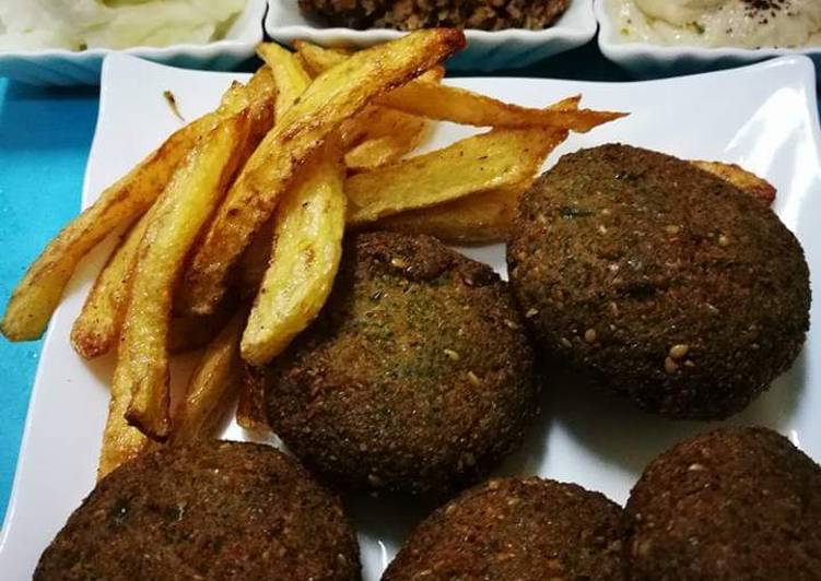 Recipe of Any-night-of-the-week Falafel